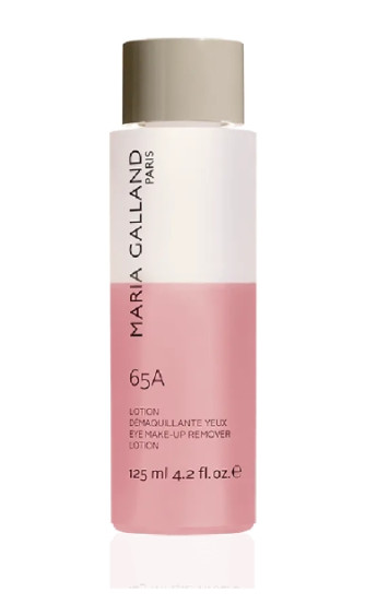 Двухфазный лосьон для удаления макияжа Maria Galland 65A Eye Makeup Remover Lotion, 125 мл