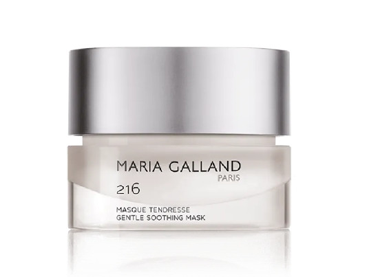 Успокаивающая маска мгновенного действия Maria Galland 216 Gentle Soothing Mask, 50 мл