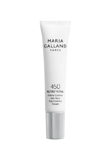 Крем для сухой и очень сухой кожи вокруг глаз Maria Galland 450 Nutri`v. Eye Contour Cream, 15 мл