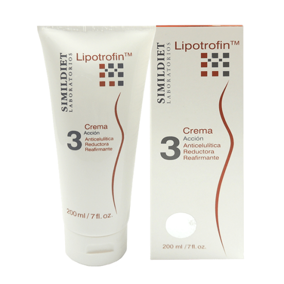 Антицеллюлитный крем Simildiet Laboratorios Lipotrofin Сrema 200ml