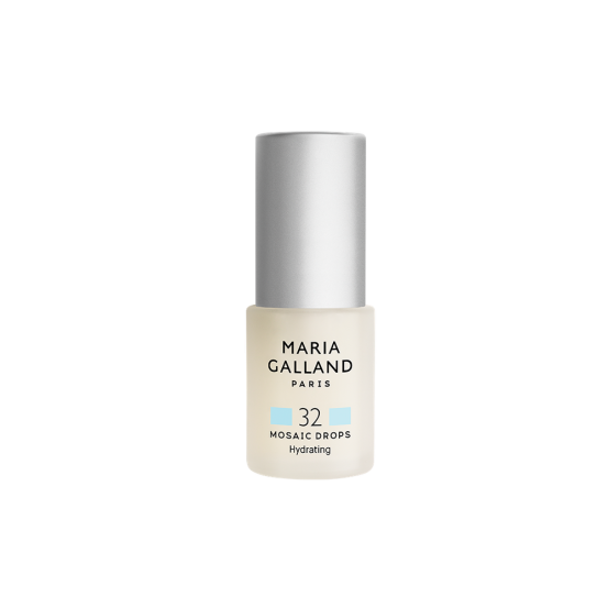 Інтенсивна зволожувальна гелеподібна сироватка Maria Galland 32 MOSAIC DROPS HYDRATING, 15 мл