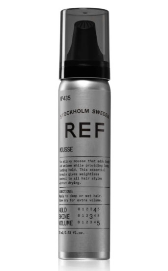 Мус для обʼєму волосся REF Styling Mousse, 75 мл
