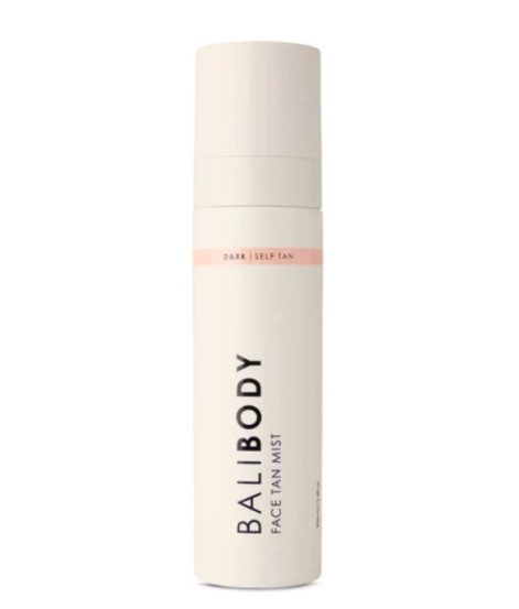 Спрей автозасмага для обличчя Bali Body Face Tan Mist Ultra Dark, 100 мл