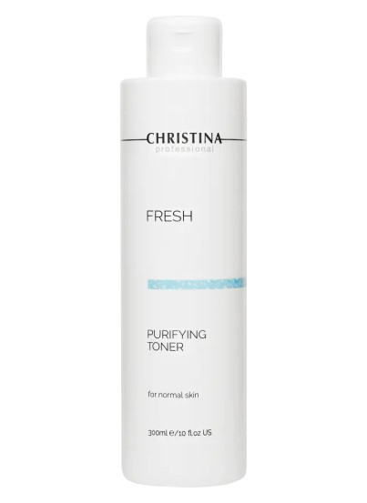Очищающий тоник для нормальной кожи Christina Fresh Purifying Toner For Normal Skin With Geranium, 300 мл
