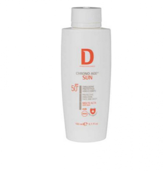 Солнцезащитная эмульсия лица/тело Emulsione Protettiva Viso/Corpo SPF 50+ DERMOPHISIOLOGIQUE, 150 мл