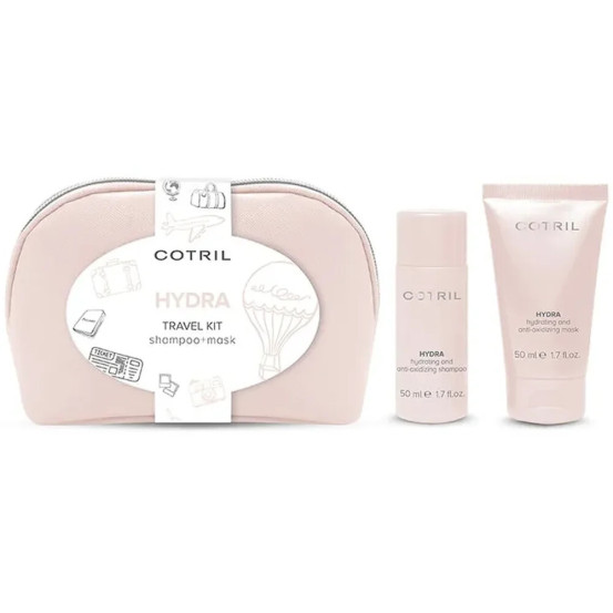 Дорожній набір у міні форматі для зволоження Cotril Hydra