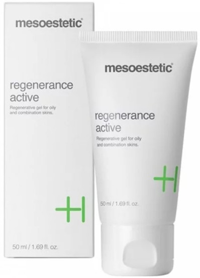 Активный регенерирующий гель для жирной кожи Mesoestetic Home performance Regenerance active, 50 мл