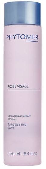 Розовая вода для снятия макияжа Phytomer Rosee Visage Toning Cleansing Lotion, 500 мл