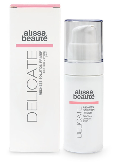 Основа против покраснений Alissa Beauté Delicate Redness Solution Primer, 30 мл