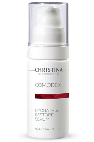 Комодекс Зволожуюча та відновлююча сироватка Christina Comodex Hydrate&Restore Serum, 30 мл