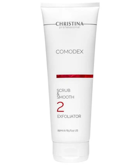 Комодекс Выравнивающий скраб-эксфолиатор (шаг 2) Christina Comodex Scrub & Smooth Exfoliator, 250 мл