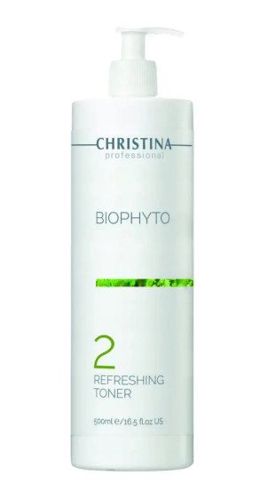 Био Фито Освежающий тоник (шаг 2) Christina Bio Phyto Refreshing Toner, 500 мл
