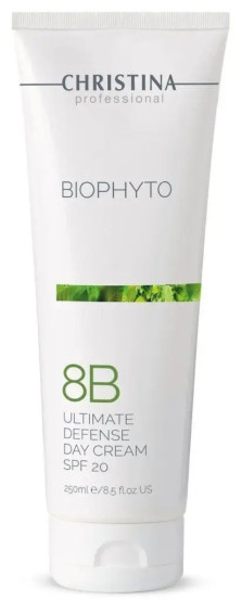 Денний крем Біо Фіто  «Абсолютний захист» (крок 8b) Christina Ultimate Defense Day Cream SPF 20, 250 мл
