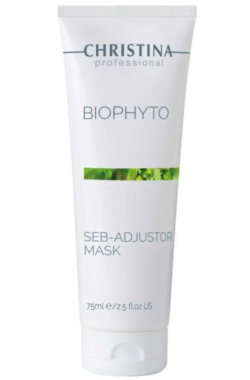 Био Фито Себорегулирующая маска Christina Bio Phyto Seb-Adjustor Mask, 75 мл