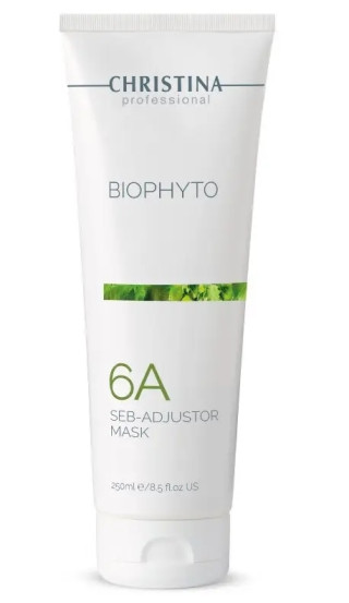 Био Фито Себорегулирующая маска (шаг 6а) Christina Bio Phyto Seb-Adjustor Mask, 250 мл