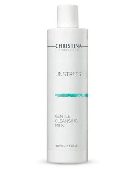 М'яке молочко, що очищає Christina Unstress Gentle Cleansing Milk, 300 мл