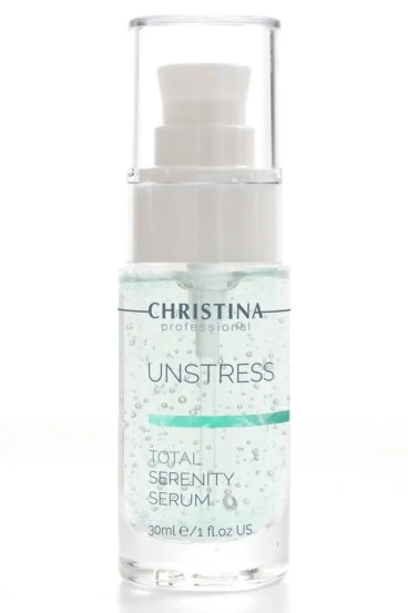 Заспокійлива сироватка "Тоталь" Christina Unstress Total Serenity Serum, 30 мл