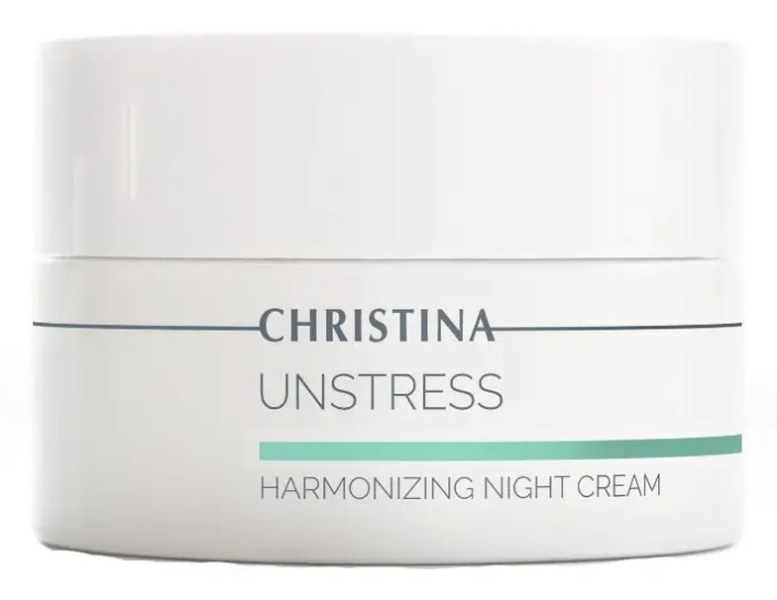 Гармонизирующий ночной крем Christina Unstress Harmonizing Night Cream, 50 мл