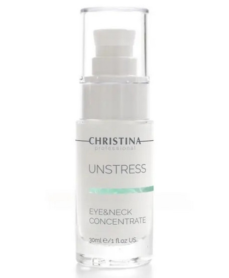 Концентрат для кожи вокруг глаз и шеи Christina Unstress Eye Аnd Neck Сoncetrate, 30 мл