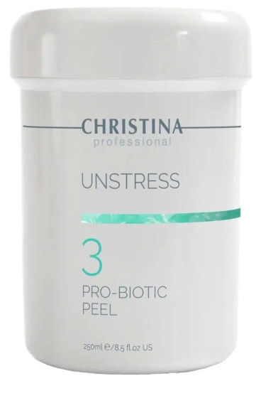 Пробиотический пилинг (шаг 3) Christina Unstress ProBiotic Peel, 250 мл