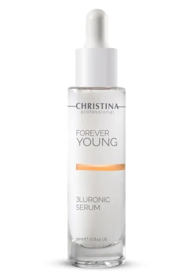 Гиалуроновая сыворотка Christina Forever Young 3Luronic Serum, 30 мл