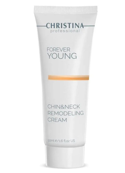 Ремоделирующий крем для шеи и подбородка Christina Forever Young Chin&Neck Remodeling Cream, 50 мл