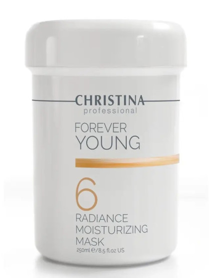 Зволожуюча маска "Сяйво" (крок 6) Christina Radiance Moisturizing Mask, 250 мл