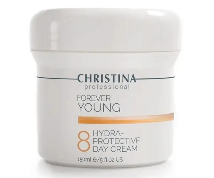 Денний гідрозахисний крем (крок 8) Christina Forever Young Hydra Protective Day Cream SPF 25, 150 мл