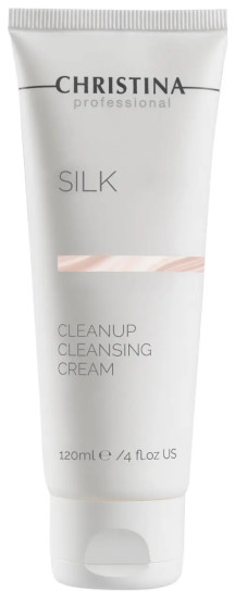 Крем, що очищає Christina Silk Clean Up, 120 мл