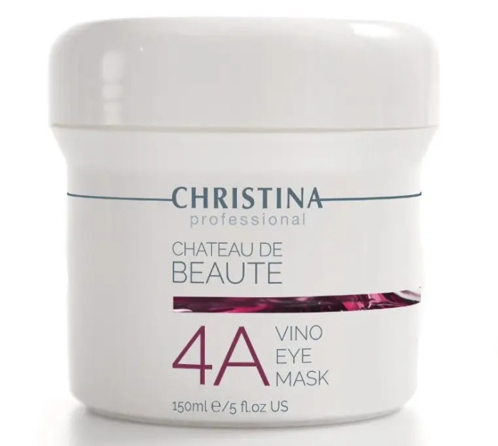 Маска для зоны вокруг глаз (шаг 4а) Christina Chateau de Beaute Vino Eye Mask, 150 мл