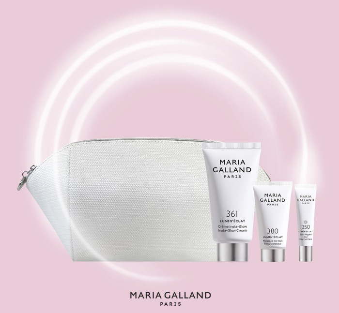 Набор кремов от первых признаков старения Maria Galland Lumin'eclat face and eye care ritual