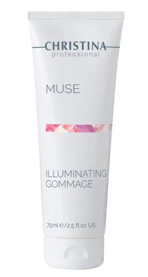 Придающий сияние гоммаж Christina Muse Illuminating Gommage, 75 мл