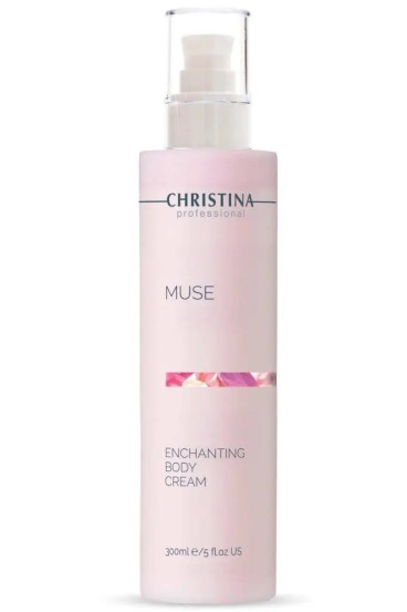 Чарівний крем для тіла Christina Muse Enchanting Body Cream, 300 мл