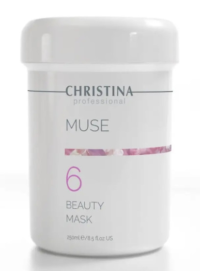 Маска красоты с экстрактом розы (шаг 6) Christina Muse Beauty Mask, 250 мл