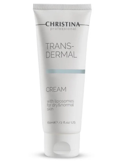 Трансдермальний крем з ліпосомами для нормальної та сухої шкіри Christina Transdermal Cream With Liposomes, 60 мл