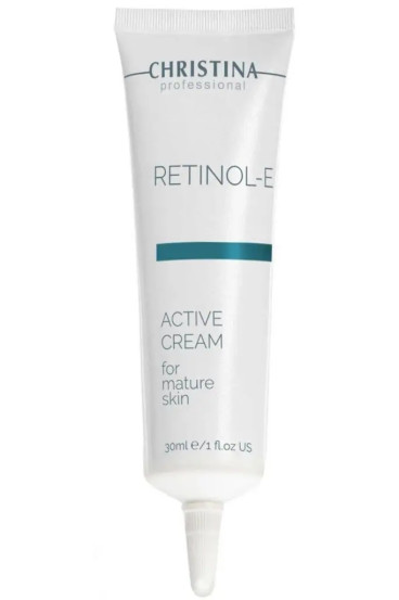 Активный крем с ретинолом Christina Retinol E Active Cream, 30 мл