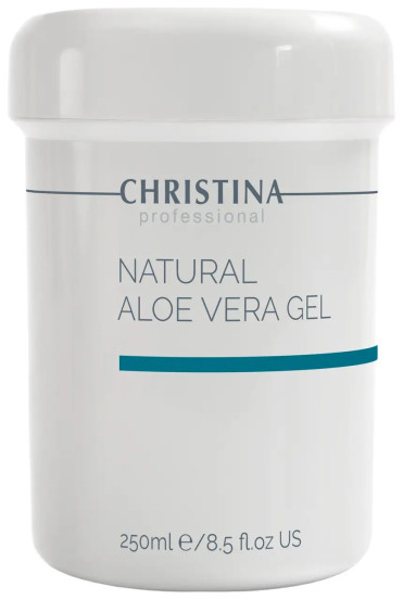Натуральный гель с алоэ вера для всех типов кожи Christina Natural Aloe Vera Gel, 250 мл