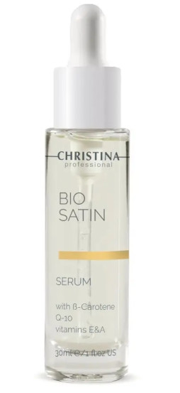 Сироватка "Біо Cатін" для нормальної та сухої шкіри Christina Bio Satin Serum, 30 мл