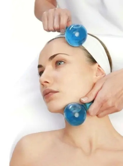 Кулі краси блакитні Christina Beauty Globs