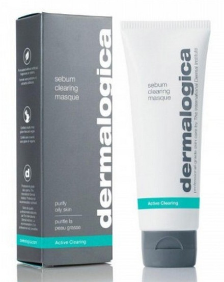 Себорегулирующая очищающая маска Dermalogica Sebum Clearing Masque, 75 мл
