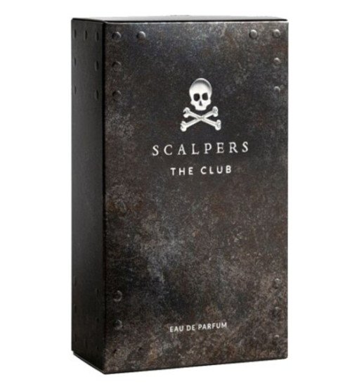 Парфумована вода для чоловіків SCALPERS THE CLUB,125 мл
