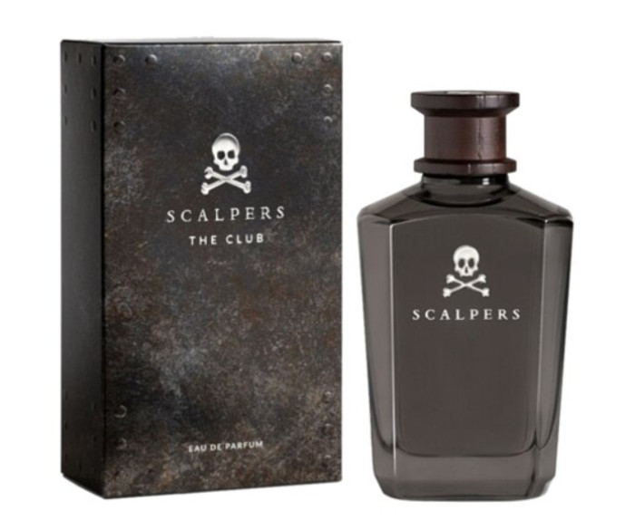 Парфумована вода для чоловіків SCALPERS THE CLUB,125 мл