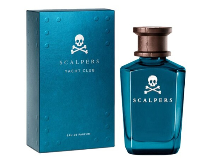 Парфумована вода для чоловіків SCALPERS YACHT CLUB, 75 мл