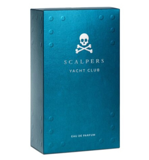 Парфумована вода для чоловіків SCALPERS YACHT CLUB, 75 мл