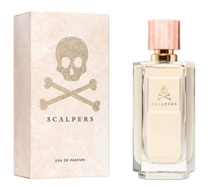 Парфюмерная вода для женщин SCALPERS HER & HERE, 100 мл