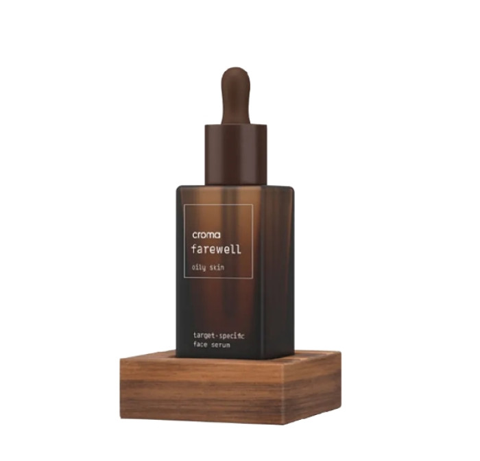 Сыворотка для жирной кожи с цинком Croma Farewell Oily Skin, 30 мл