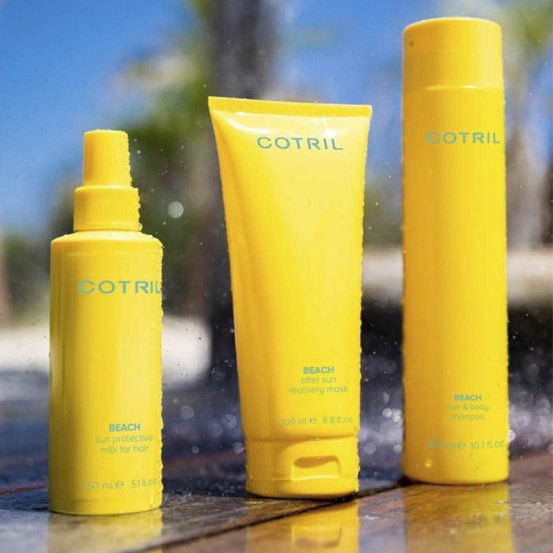 Набір для догляду волосся та тіла Cotril Beach