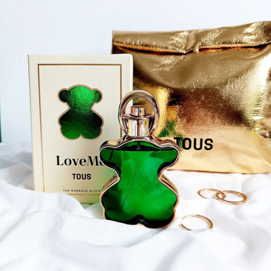Парфюмированная вода для женщин Tous LoveMe The Emerald Elixir, 90 мл