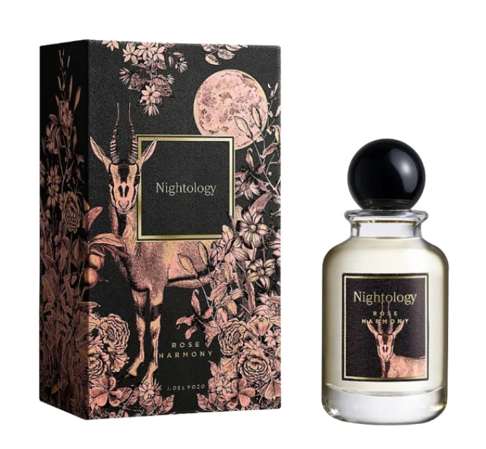 Туалетна вода унісекс Jesus Del Pozo Nightology Rose Harmony, 100 мл