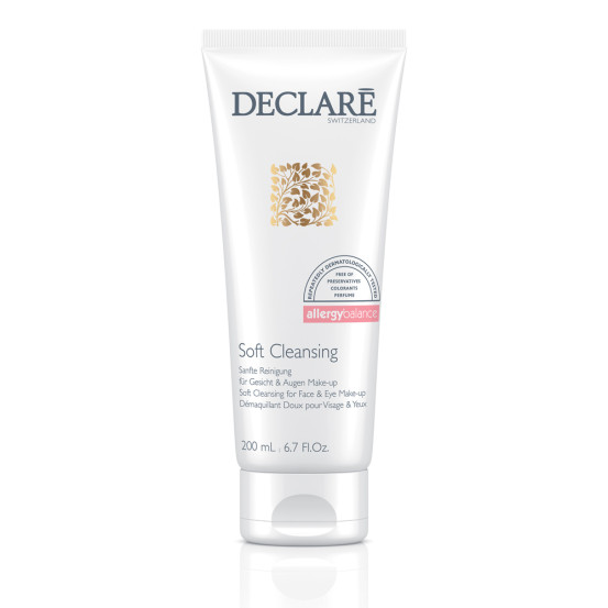 Очищающий антиаллергенный гель Declare Soft Cleansing for Face & Eye Make-up, 200 мл
